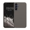Etui Kwmobile do Samsung Galaxy A15 5G, beżowe, silikonowe, KWM000021MF008C