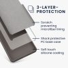 Etui Kwmobile do Samsung Galaxy A15 5G, beżowe, silikonowe, KWM000021MF008C
