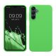 Etui Kwmobile do Samsung Galaxy A15 5G, zielone, silikonowe, KWM000021MF009C