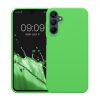 Etui Kwmobile do Samsung Galaxy A15 5G, zielone, silikonowe, KWM000021MF009C