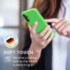 Etui Kwmobile do Samsung Galaxy A15 5G, zielone, silikonowe, KWM000021MF009C