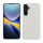 Etui Kwmobile do Samsunga Galaxy A55, Białe, Silikonowe, KWM000021MG002C