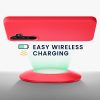 Etui Kwmobile do Samsunga Galaxy A55, Różowe, Silikonowe, KWM000021MG004C