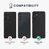 Etui Kwmobile do Samsunga Galaxy A55, Pomarańczowe, Silikonowe, KWM000021MG006C