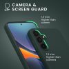 Etui Kwmobile do Samsunga Galaxy A55, Ciemnozielone, Silikon, KWM000021MG008C