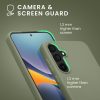 Etui Kwmobile do Samsunga Galaxy A55, Zielone, Silikonowe, KWM000021MG009C