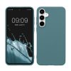Etui Kwmobile do Samsung Galaxy A55 5G, jasnozielone, silikonowe, KWM000021MG013C