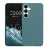 Etui Kwmobile do Samsung Galaxy A55 5G, jasnozielone, silikonowe, KWM000021MG013C