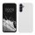 Etui Kwmobile do Samsung Galaxy A15 5G, białe, silikonowe, KWM000021MH002C