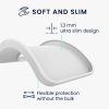 Etui Kwmobile do Samsung Galaxy A15 5G, białe, silikonowe, KWM000021MH002C