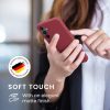 Etui Kwmobile do Samsung Galaxy A15 5G, Ciemny Róż, Silikon, KWM000021MH007C