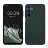 Etui Kwmobile do Samsung Galaxy A15 5G, ciemnozielone, silikonowe, KWM000021MH008C
