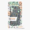 Etui Kwmobile do Samsung Galaxy A15 5G, ciemnozielone, silikonowe, KWM000021MH008C