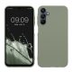 Etui Kwmobile do Samsung Galaxy A15 5G, jasnozielone, silikonowe, KWM000021MH009C