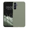 Etui Kwmobile do Samsung Galaxy A15 5G, jasnozielone, silikonowe, KWM000021MH009C