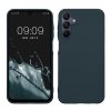 Etui Kwmobile do Samsung Galaxy A15 5G, Ciemnozielony, Silikon, KWM000021MH012C