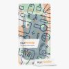 Etui Kwmobile do Samsung Galaxy A15 5G, jasnozielone, silikonowe, KWM000021MH013C
