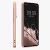 Etui Kwmobile do Samsunga Galaxy A55, Różowe, Silikonowe, KWM000021MI001C