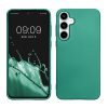 Etui Kwmobile do Samsunga Galaxy A55, Zielone, Silikonowe, KWM000021MI004C