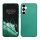 Etui Kwmobile do Samsunga Galaxy A55, Zielone, Silikonowe, KWM000021MI004C