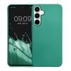 Etui Kwmobile do Samsunga Galaxy A55, Zielone, Silikonowe, KWM000021MI004C