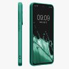 Etui Kwmobile do Samsunga Galaxy A55, Zielone, Silikonowe, KWM000021MI004C