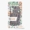 Etui Kwmobile do Samsunga Galaxy A55, Bordowe, Silikonowe, KWM000021MI006C