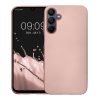 Etui Kwmobile do Samsunga Galaxy A15 5G, Różowe, Silikonowe, KWM000021MJ001C