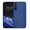 Etui Kwmobile do Samsung Galaxy A15 5G, Niebieski, Silikon, KWM000021MJ002C