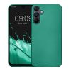 Etui Kwmobile do Samsunga Galaxy A15 5G, Zielone, Silikonowe, KWM000021MJ004C