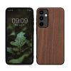 Etui Kwmobile do Samsunga Galaxy A55, Brązowe, Drewniane, KWM000021MM001C