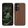 Etui Kwmobile do Samsunga Galaxy A55, Brązowe, Drewniane, KWM000021MM001C