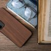 Etui Kwmobile do Samsunga Galaxy A55, Brązowe, Drewniane, KWM000021MM001C