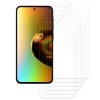 Zestaw 6 folii ochronnych Kwmobile do Samsunga Galaxy A55, przezroczystych, plastikowych, KWM000021MT001C