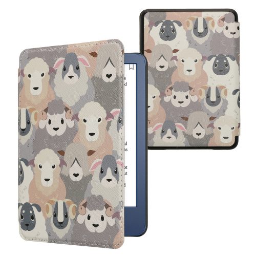 Etui Kwmobile na Amazon Kindle (2022), wielokolorowe, ekoskóra, KWM000017LI022C