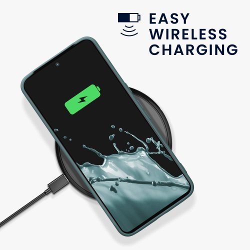 Etui Kwmobile do Google Pixel 8 Pro, Ciemnozielone, Silikon, KWM0000208I014C