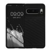 Etui Kwmobile do Google Pixel 8 Pro, czarne, silikonowe, KWM000020JU001C