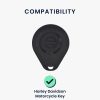 Kwmobile Key Cover do Harley Davidson, zielony/złoty, silikon, KWM0000256E003C