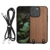 Etui Kwmobile do Apple iPhone 14 Pro Max, Brązowy, Drewniany, KWM000022PF001C
