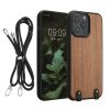 Etui Kwmobile do Apple iPhone 14 Pro Max, Brązowy, Drewniany, KWM000022PF001C