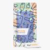 Etui Kwmobile do Apple iPhone 4/iPhone 4s, niebieskie, silikonowe, KWM000022PG003C