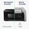 Pokrowiec Kwmobile do drukarki Epson Expression Premium XP-830, Jasnoszary, Tekstylny, KWM000009GN002C