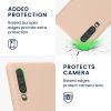 Etui Kwmobile do Huawei P30, kremowe, silikonowe, KWM000009MF017C