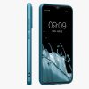 Etui Kwmobile do Xiaomi Redmi Note 8, niebieskie, silikonowe, KWM000010LR005C
