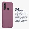 Etui Kwmobile do Xiaomi Redmi Note 8, bordowe, silikonowe, KWM000010LR007C