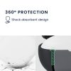 Etui na słuchawki Kwmobile do Samsung Galaxy Buds FE, białe, silikonowe, KWM0000256R002C