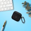 Etui na słuchawki Kwmobile do Skullcandy Mod, czarne, silikonowe, KWM0000256S001C
