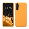 Etui Kwmobile do Samsunga Galaxy A05s, Pomarańczowe, Silikonowe, KWM000021MW007C