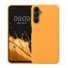Etui Kwmobile do Samsunga Galaxy A05s, Pomarańczowe, Silikonowe, KWM000021MW007C