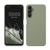 Etui Kwmobile do Samsunga Galaxy A05s, Zielone, Silikonowe, KWM000021MW013C